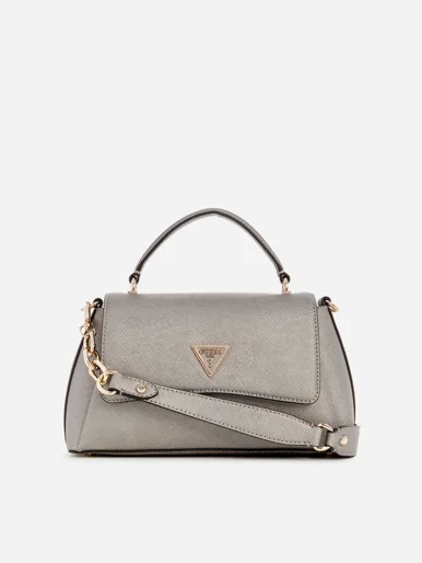 GUESS HANDBAG Túi Xách Nữ Eco Gloriana 2 Comp Th Flap