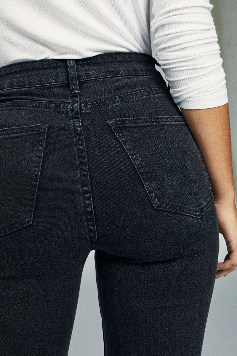 COTTON ON Quần Jeans Dài Nữ-High Rise Cropped Skinny Jean