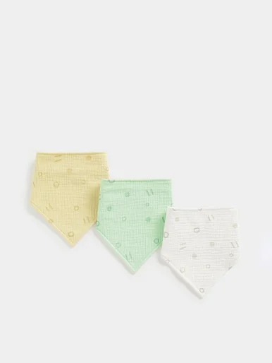 mothercare Set 3 yếm dãi cho bé