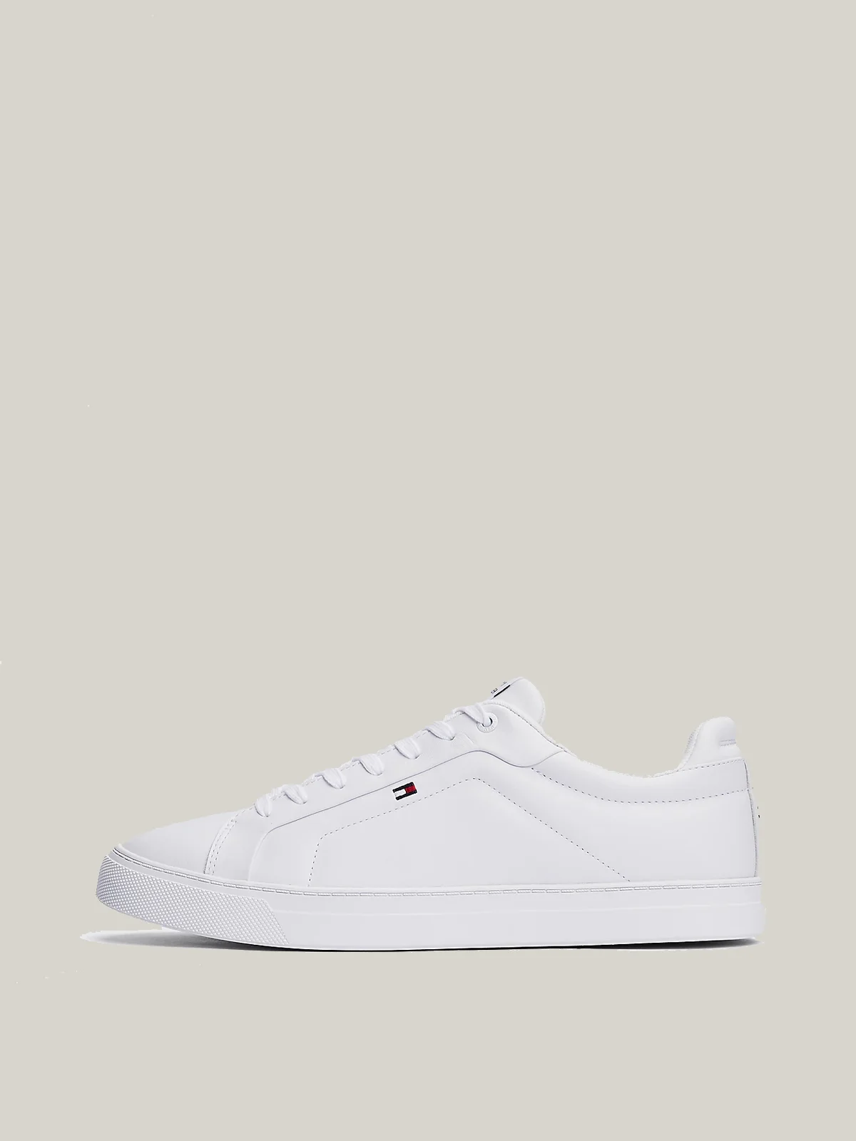 TOMMY HILFIGER Giày Nam Icon Court LTH Flag Ess