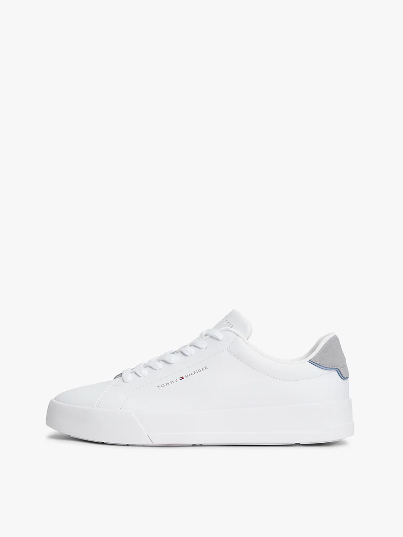 TOMMY HILFIGER Giày Nam TH Court Lth Detail Ess