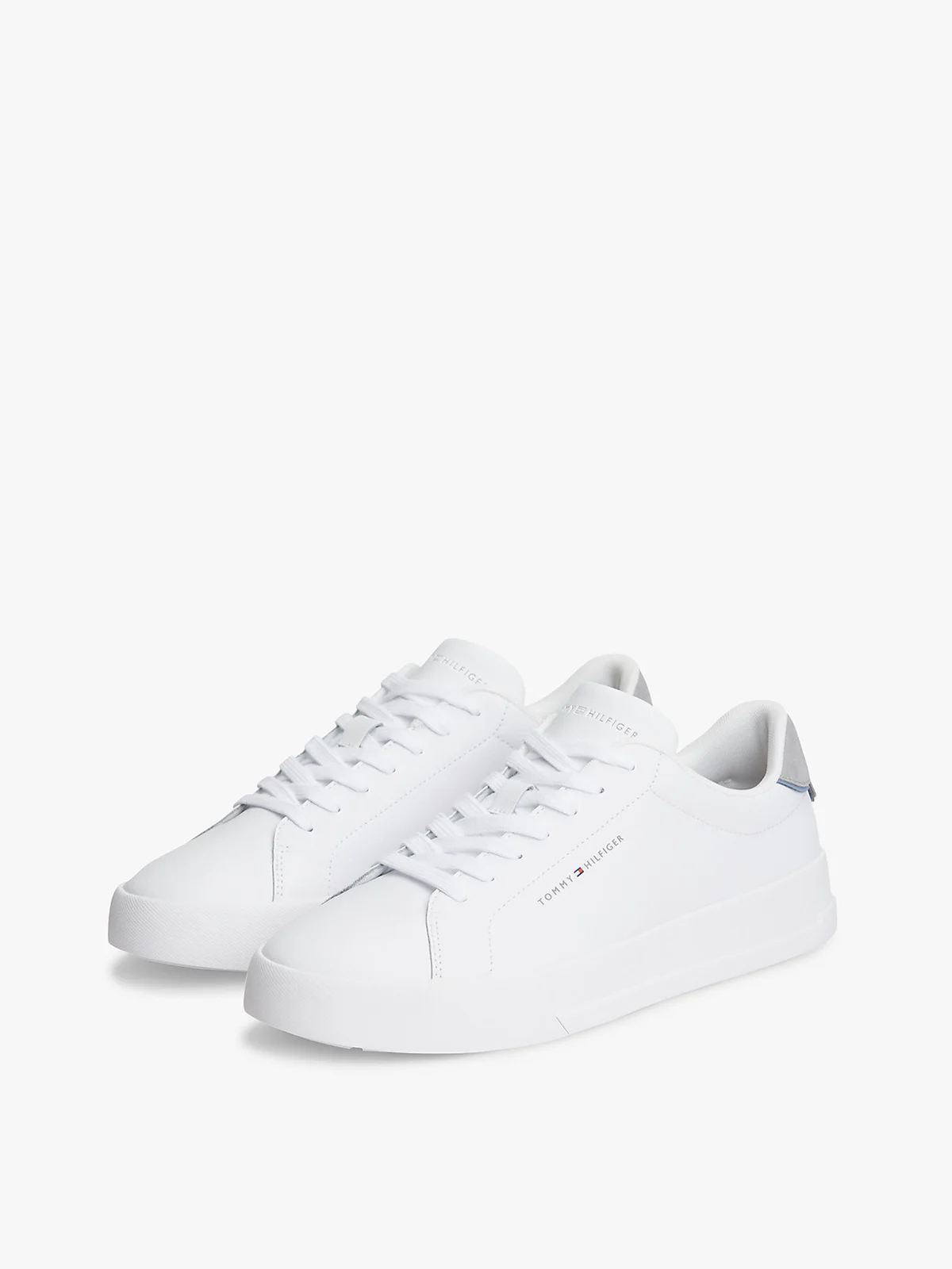 TOMMY HILFIGER Giày Nam TH Court Lth Detail Ess