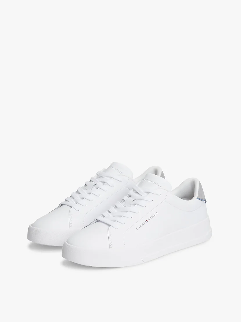 TOMMY HILFIGER Giày Nam TH Court Lth Detail Ess