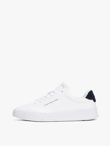 TOMMY HILFIGER Giày Nam TH Court LTH Detail Ess