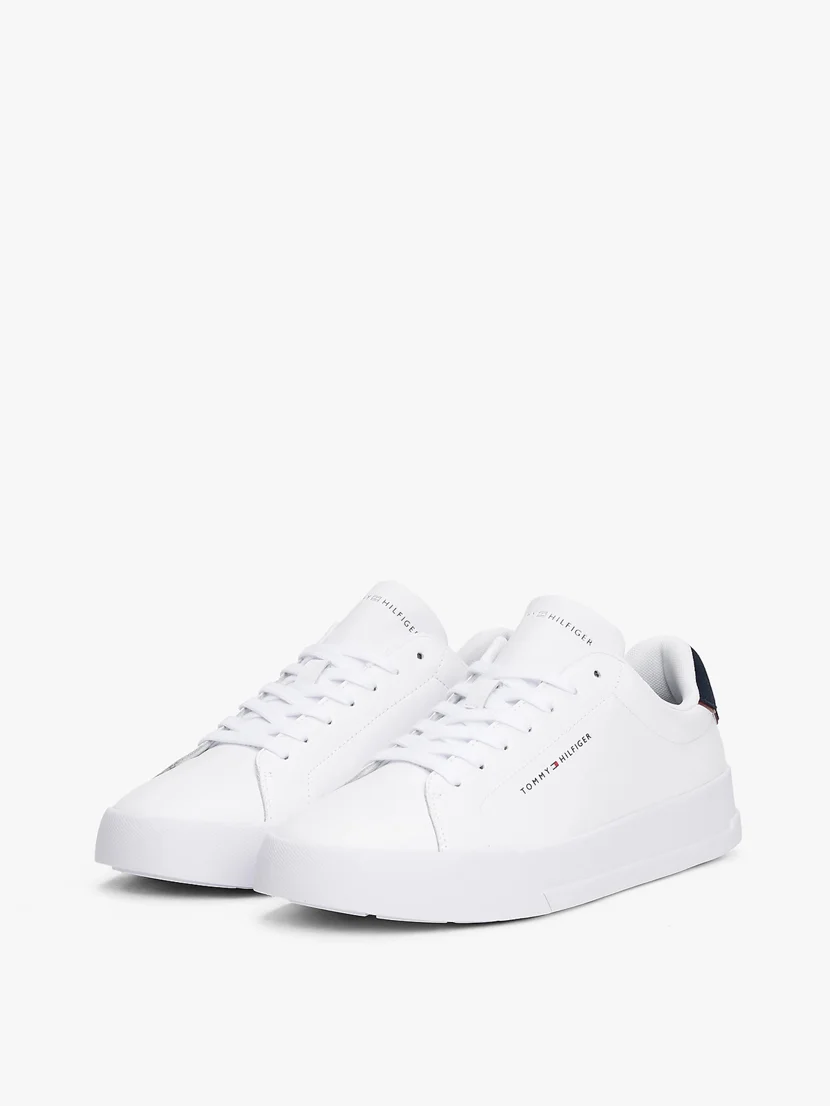 TOMMY HILFIGER Giày Nam TH Court LTH Detail Ess