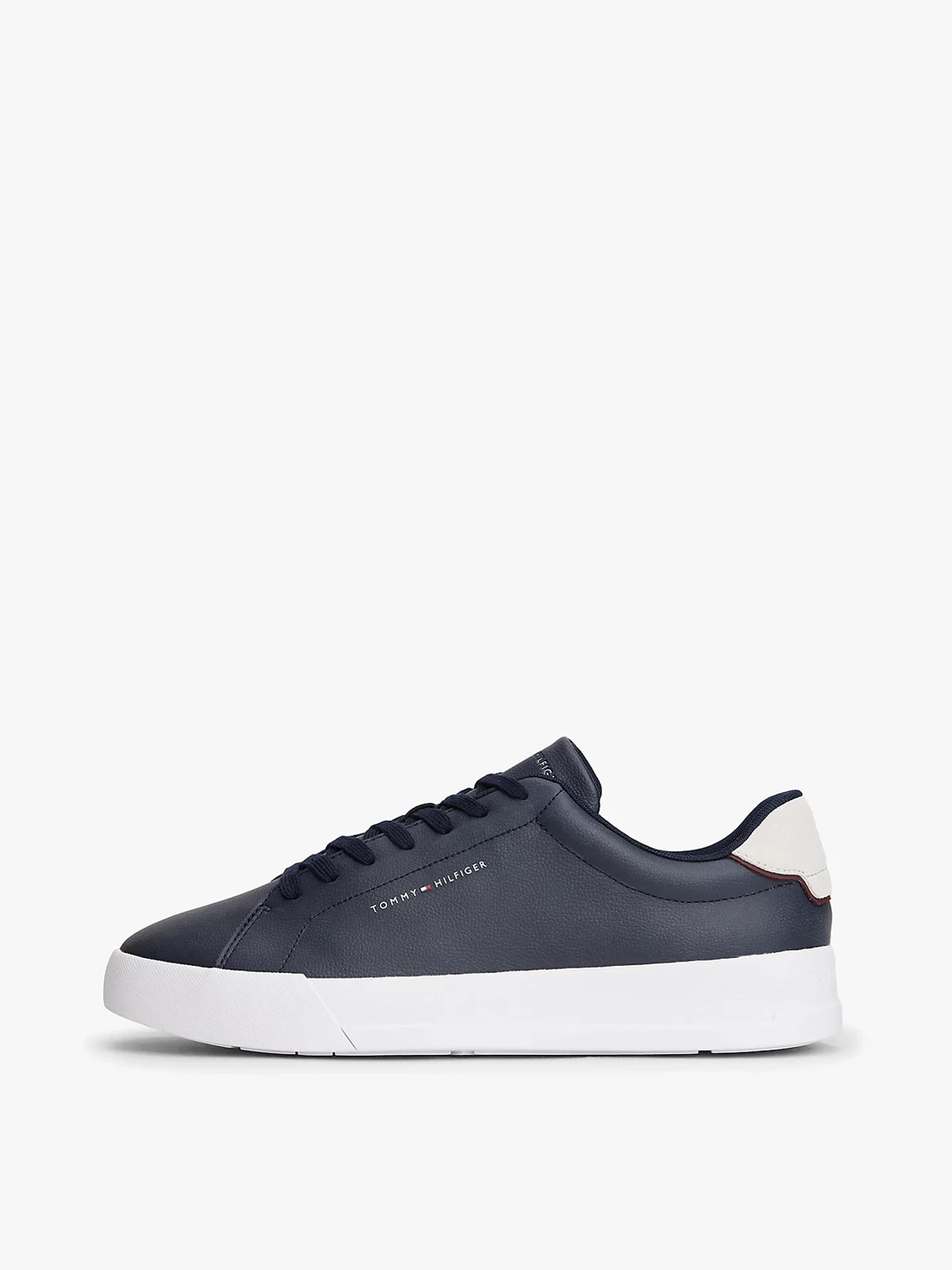 TOMMY HILFIGER Giày Nam TH Court Lth Detail Ess