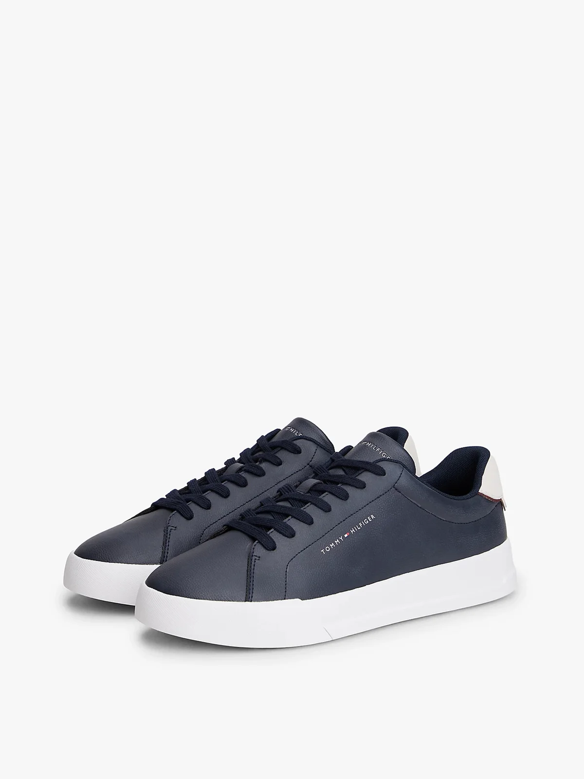 TOMMY HILFIGER Giày Nam TH Court Lth Detail Ess