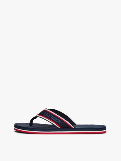 TOMMY HILFIGER Dép Nam Comfort Hilfiger Beach Sandal