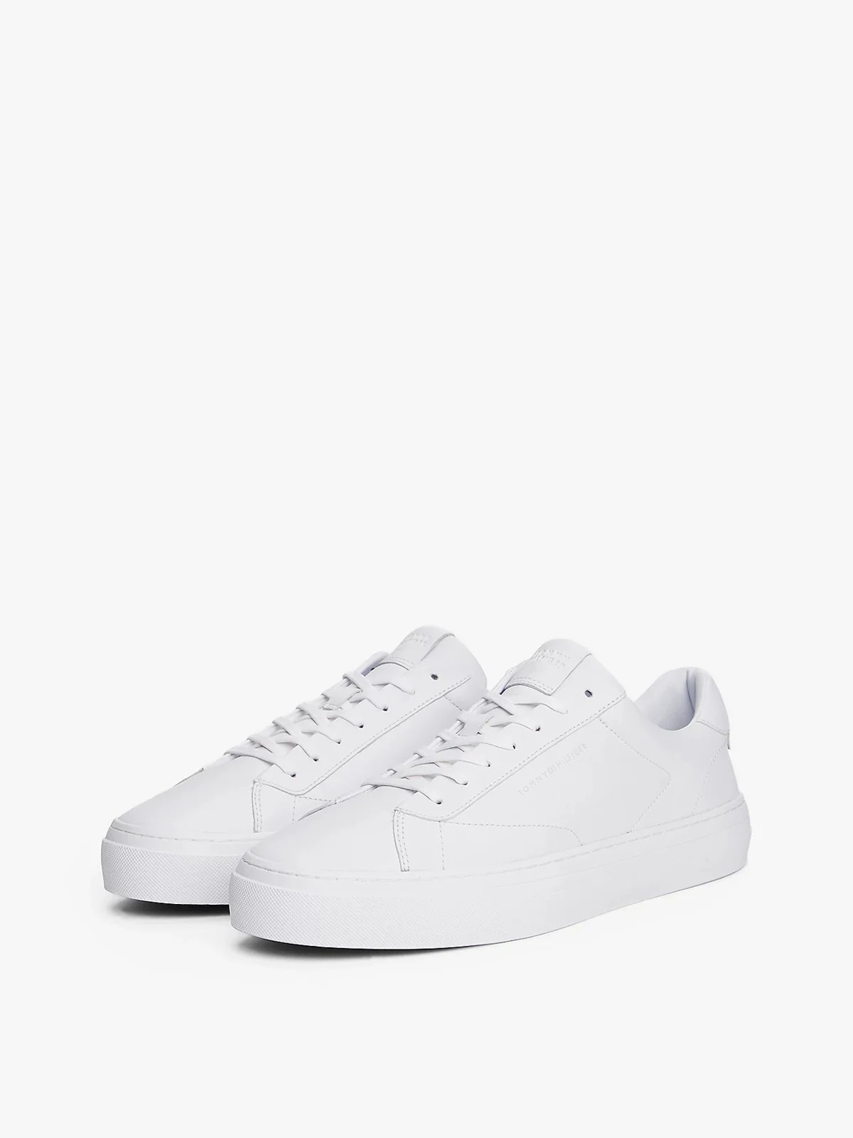 TOMMY HILFIGER Giày Nam Premium Dress Cupsole Lth