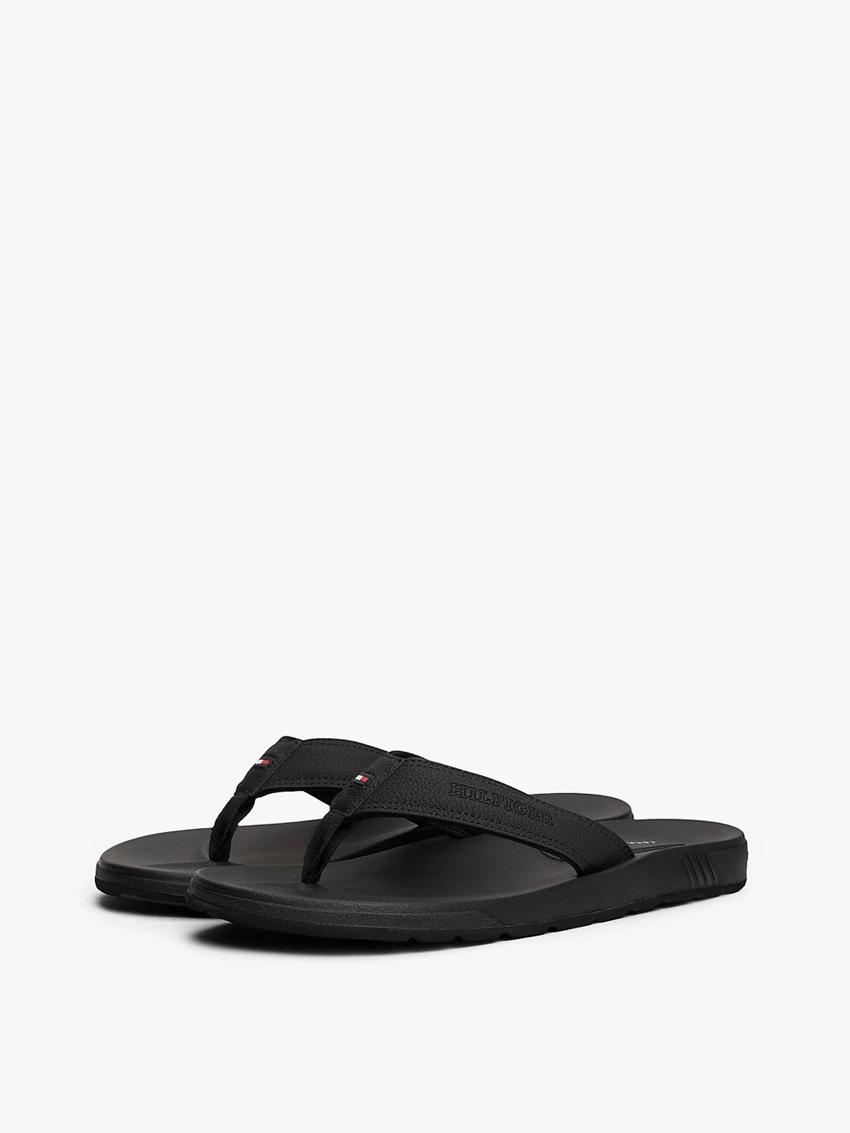 TOMMY HILFIGER Dép Nam Elevated Molded Beach Sandal