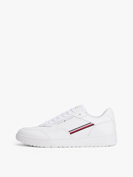 TOMMY HILFIGER Giày Nam TH Basket Core Stripes