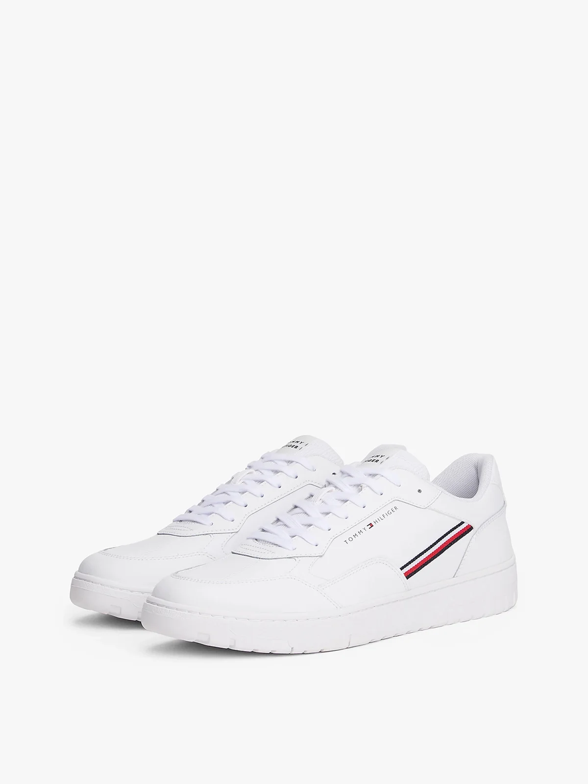 TOMMY HILFIGER Giày Nam TH Basket Core Stripes