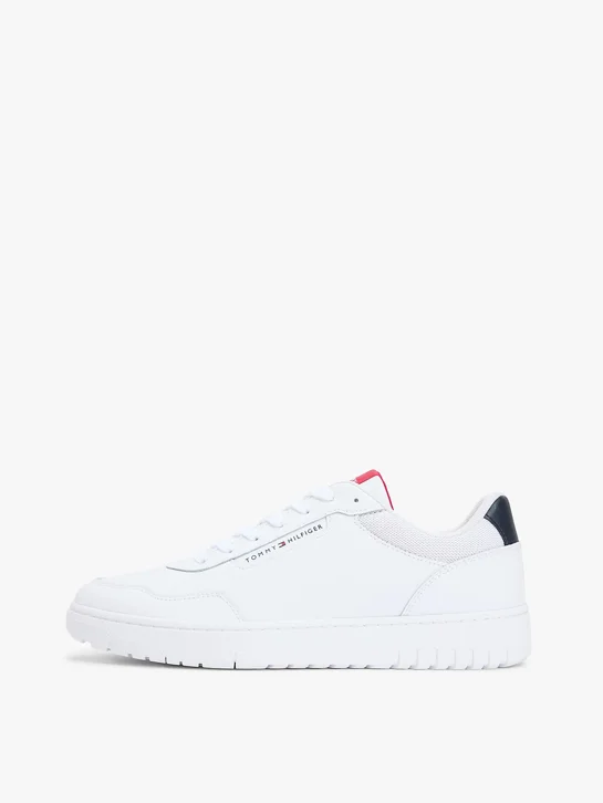 TOMMY HILFIGER Giày Nam Basket Core Lite Lth