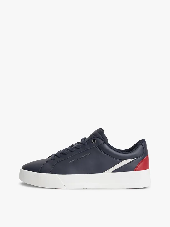 TOMMY HILFIGER Giày Nam TH Court Premium Leather
