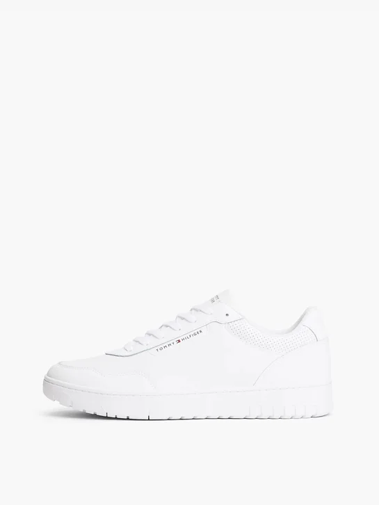 TOMMY HILFIGER Giày Nam TH Basket Core Leather