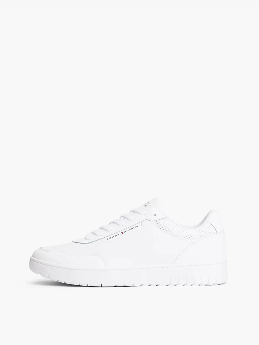 TOMMY HILFIGER Giày Nam TH Basket Core Leather