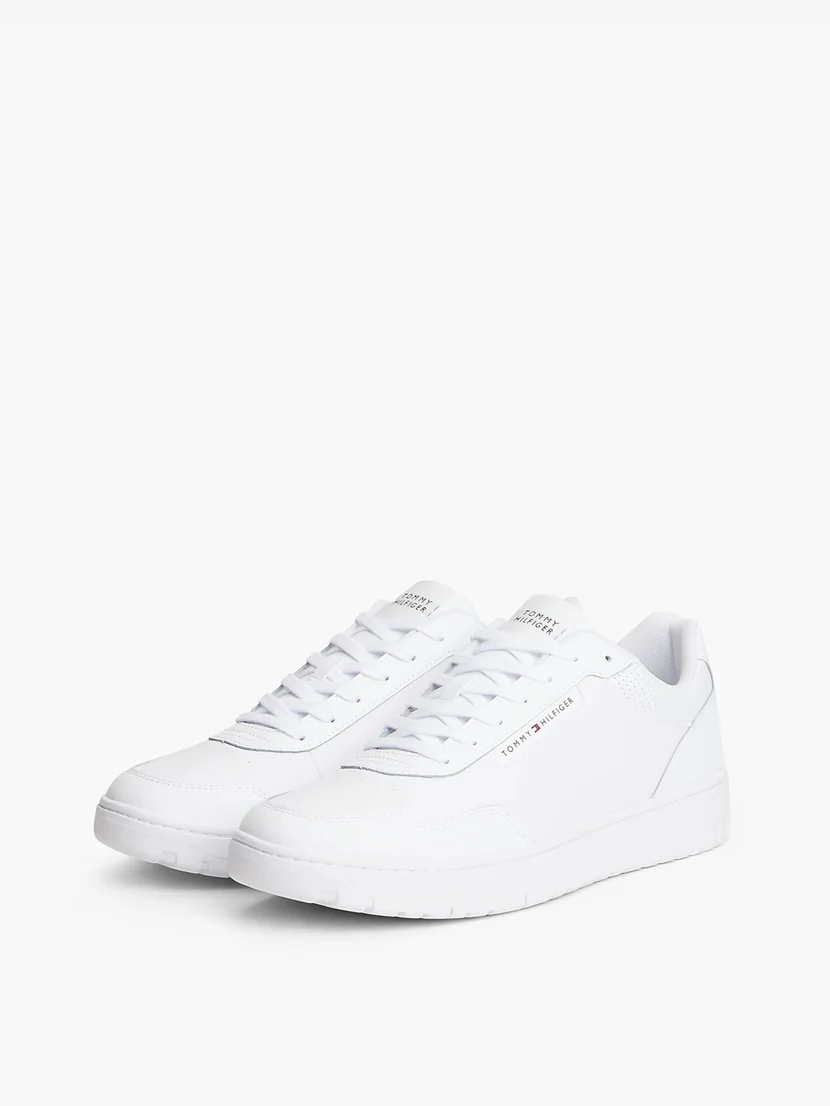 TOMMY HILFIGER Giày Nam TH Basket Core Leather