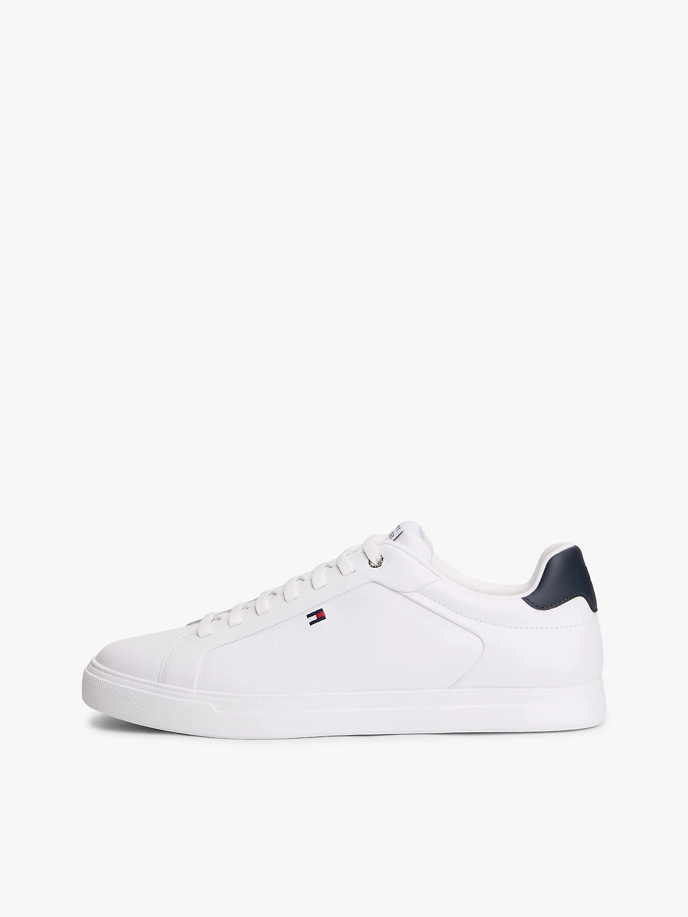 TOMMY HILFIGER Giày Nam Icon Court Light Leather