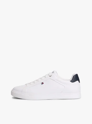 TOMMY HILFIGER Giày Nam Icon Court Light Leather