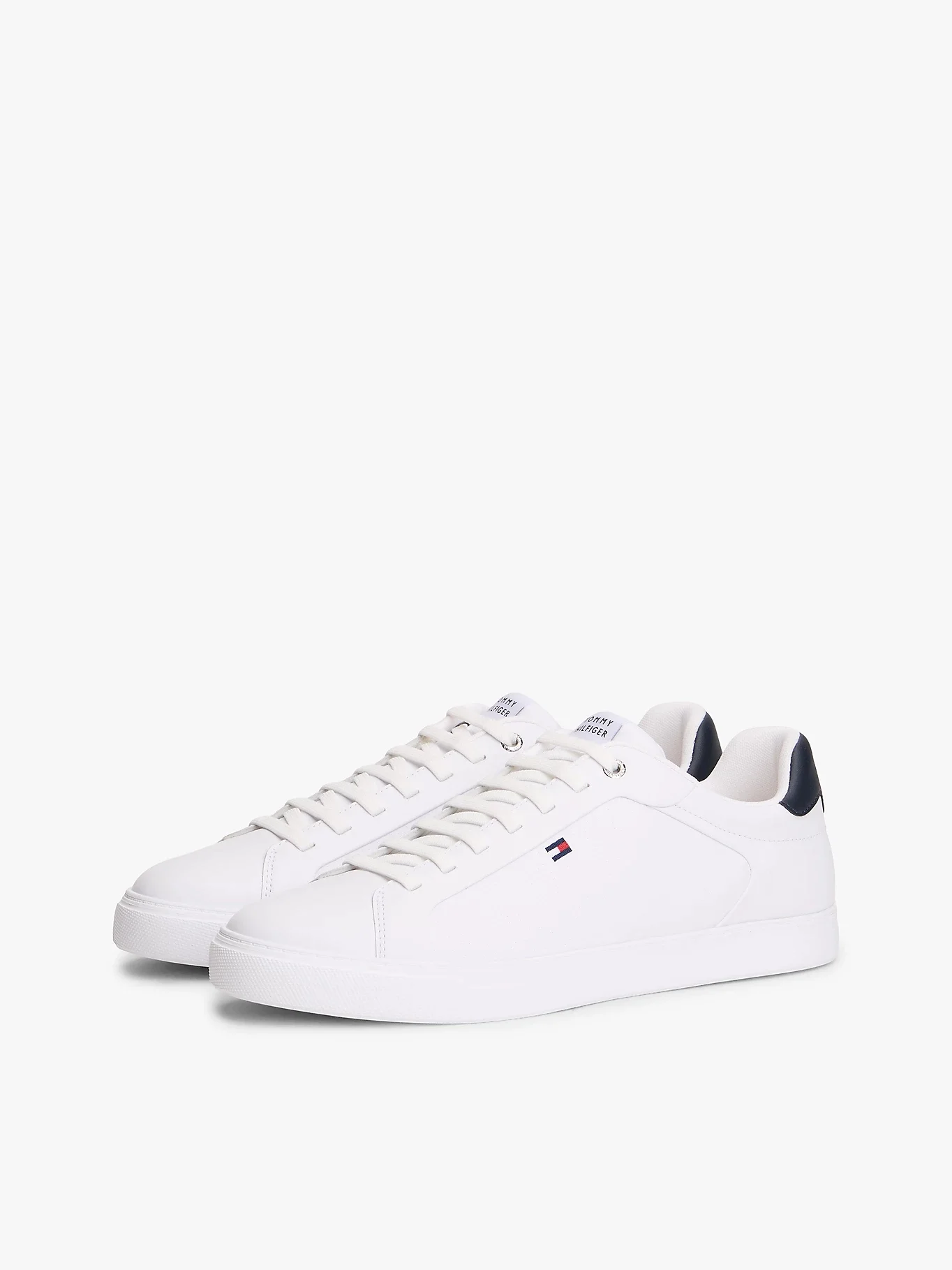 TOMMY HILFIGER Giày Nam Icon Court Light Leather