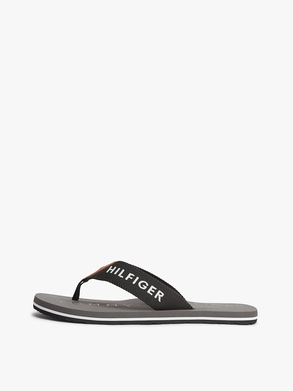 TOMMY HILFIGER Dép Nam Hilfiger Webbing Beach Sandal
