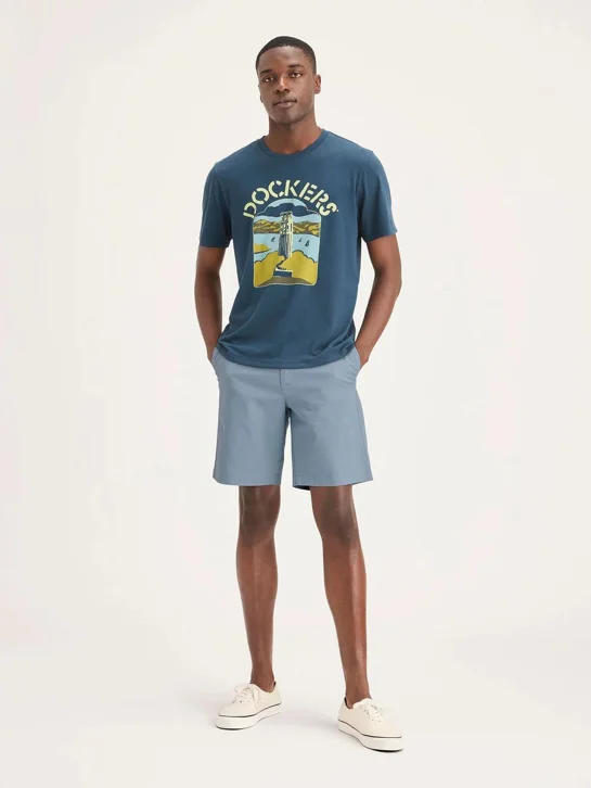 DOCKERS Quần Khaki Nam Ngắn