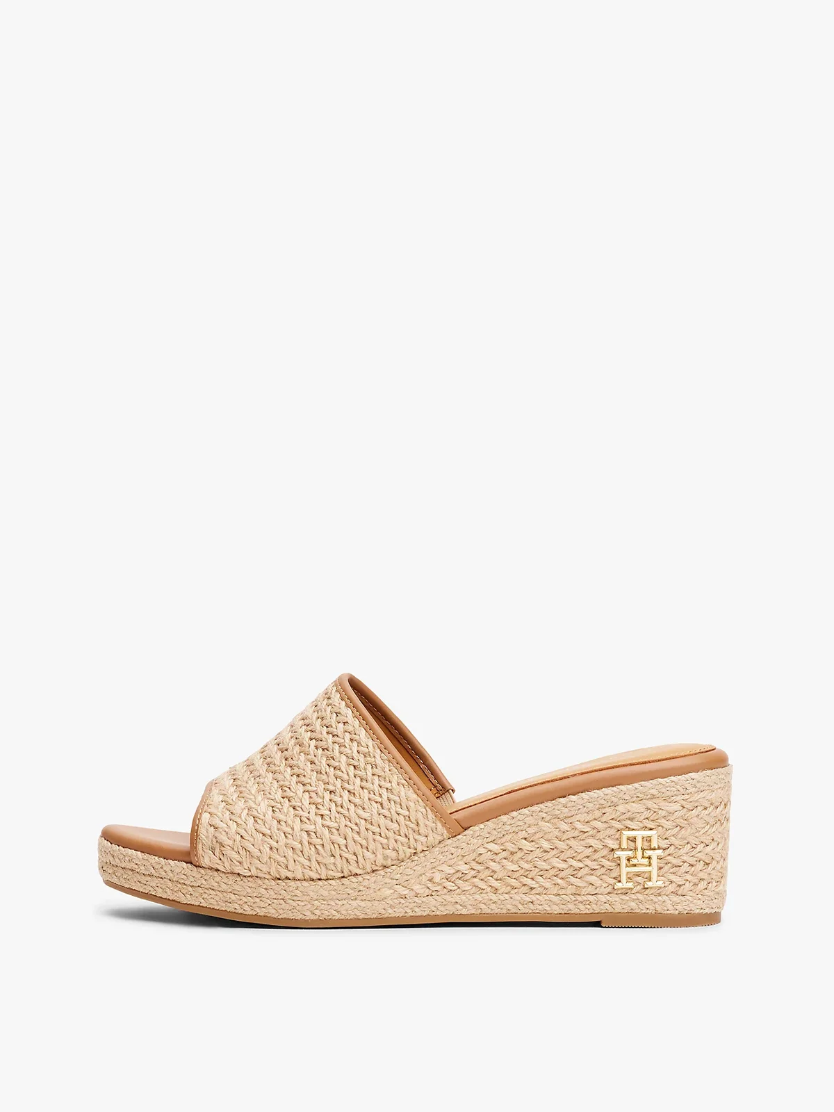TOMMY HILFIGER Dép Nữ TH Rope Wedge Sandal