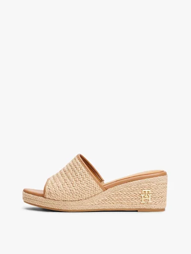 TOMMY HILFIGER Dép Nữ TH Rope Wedge Sandal