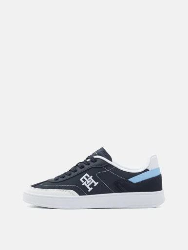 TOMMY HILFIGER Giày Nữ TH Heritage Court Sneaker Sde