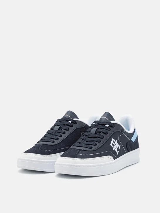 TOMMY HILFIGER Giày Nữ TH Heritage Court Sneaker Sde