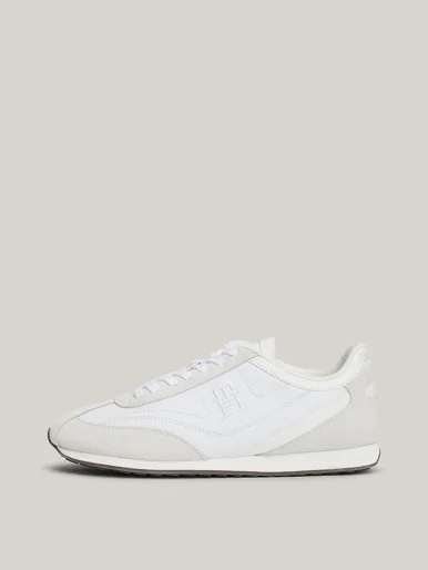 TOMMY HILFIGER Giày Nữ - TH Heritage Runner LTHR