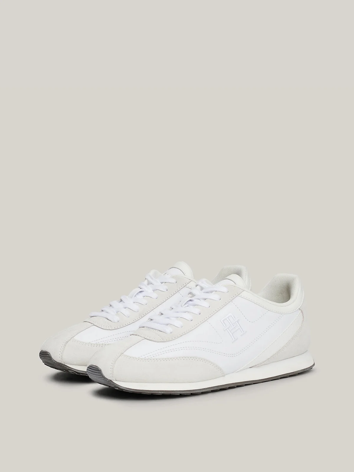 TOMMY HILFIGER Giày Nữ - TH Heritage Runner LTHR