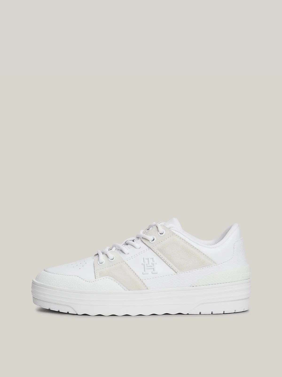 TOMMY HILFIGER Giày Nữ - TH Basket Sneaker Lo