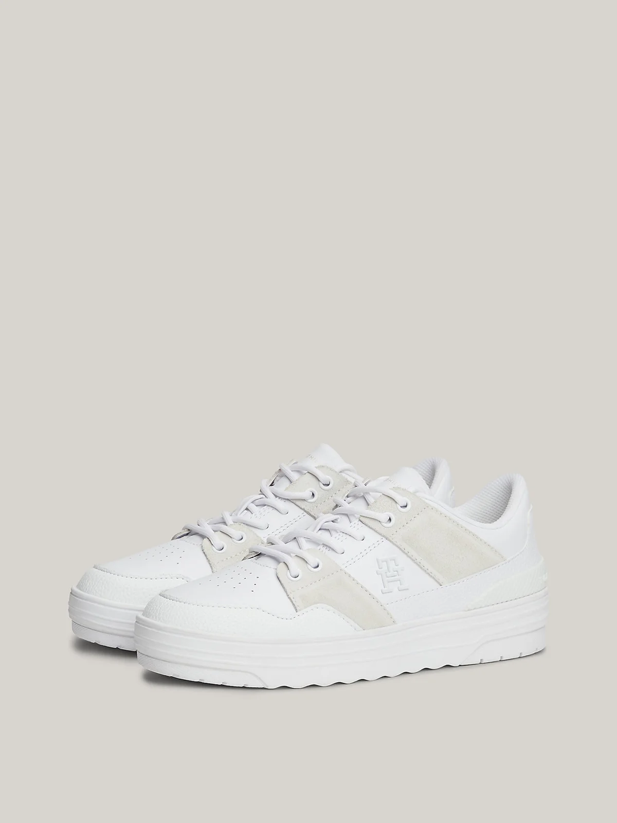 TOMMY HILFIGER Giày Nữ - TH Basket Sneaker Lo