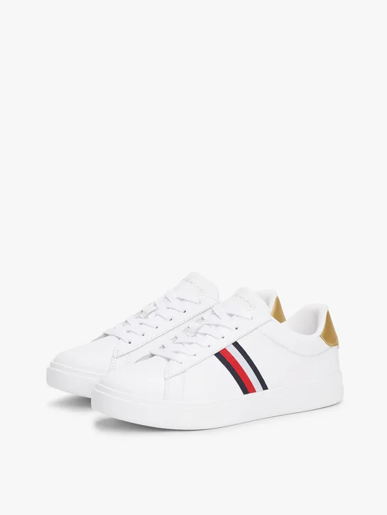 TOMMY HILFIGER Giày Nữ Essential Court Sneaker Strps