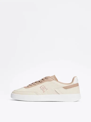 TOMMY HILFIGER Giày Nữ TH Heritage Sneaker Perf
