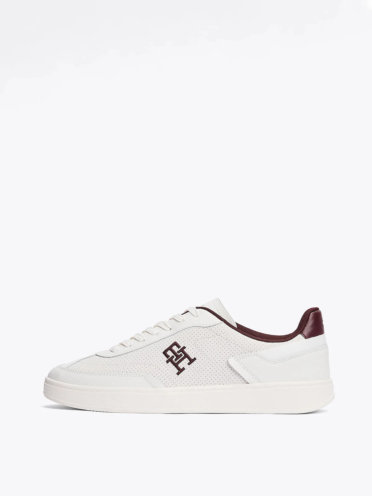 TOMMY HILFIGER Giày Nữ TH Heritage Sneaker Perf