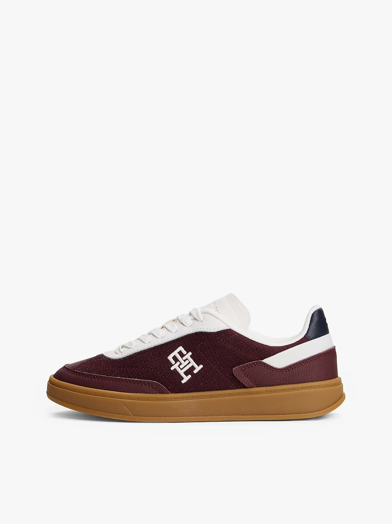 TOMMY HILFIGER Giày Nữ TH Heritage Sneaker Perf