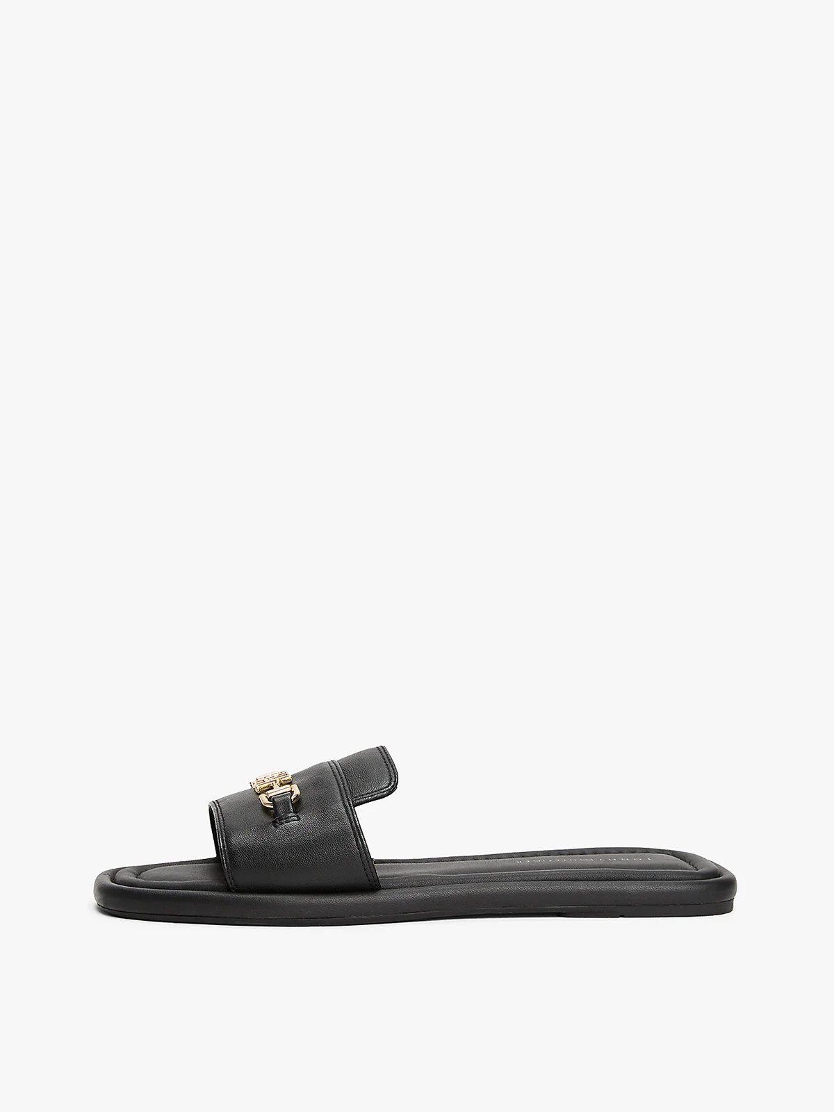 TOMMY HILFIGER Giày Nữ Leather Horsebit Mule