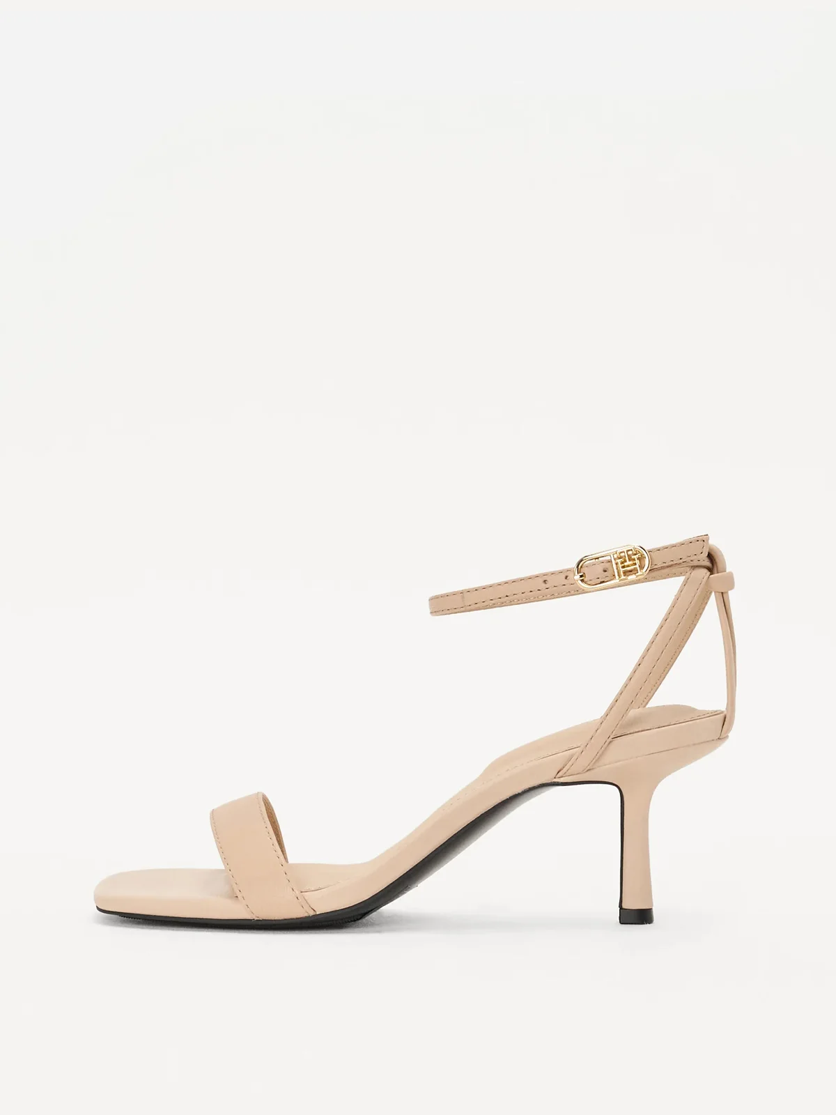 TOMMY HILFIGER Giày Nữ Leather Knots Kitten Sandal