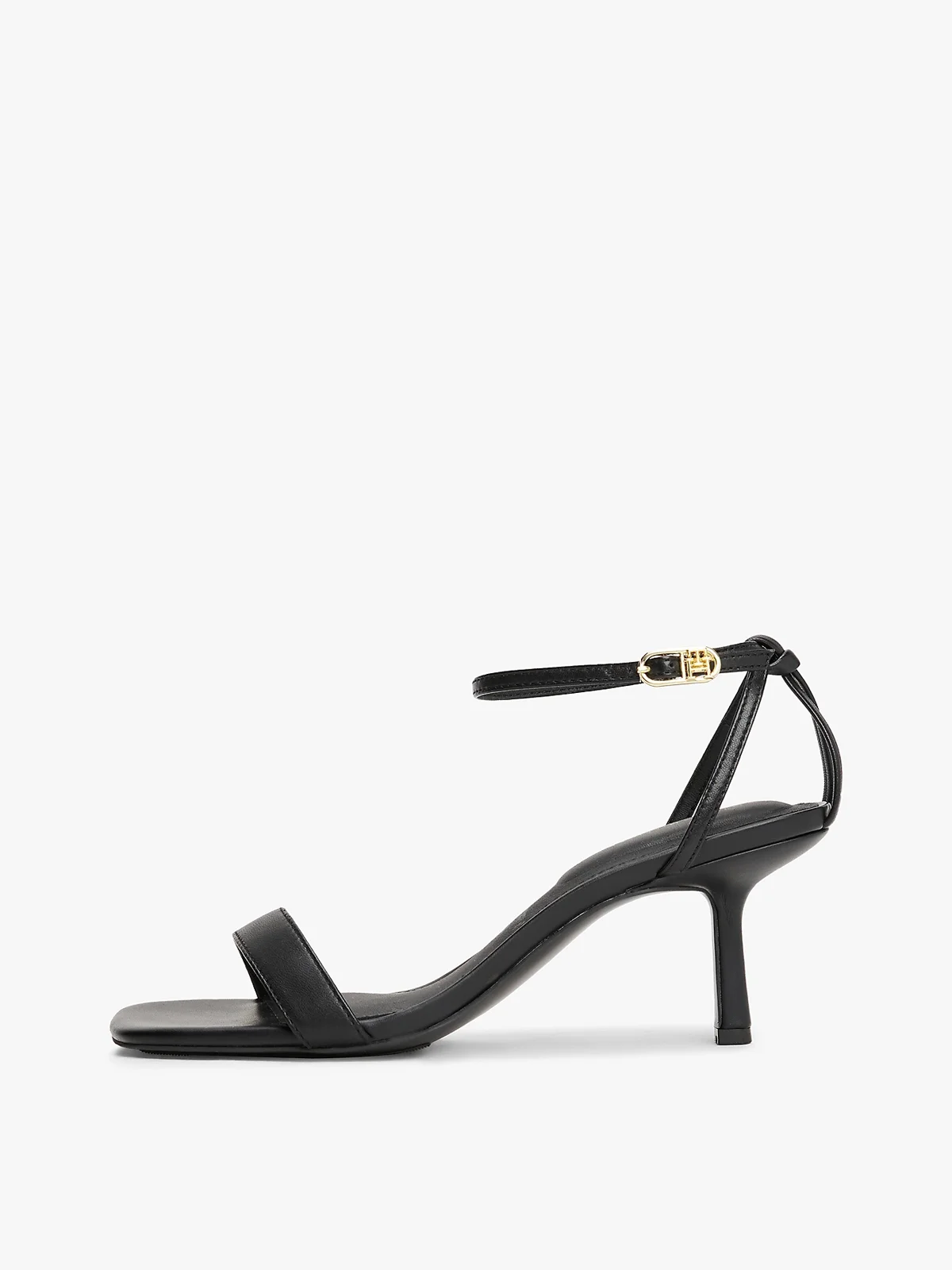 TOMMY HILFIGER Giày Nữ Leather Knots Kitten Sandal