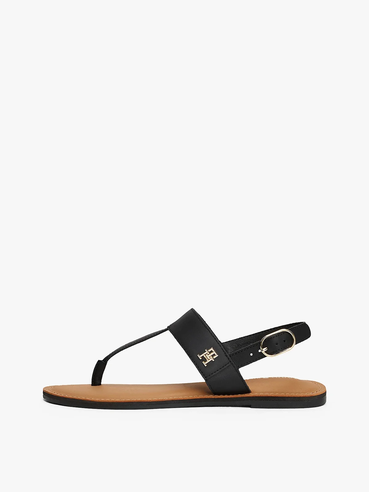 TOMMY HILFIGER Dép Nữ Leather Thong Sandal