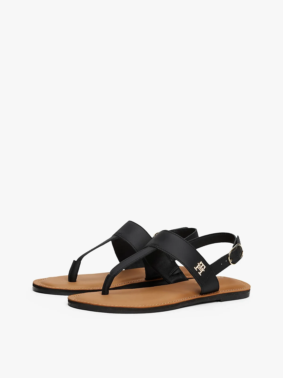 TOMMY HILFIGER Dép Nữ Leather Thong Sandal