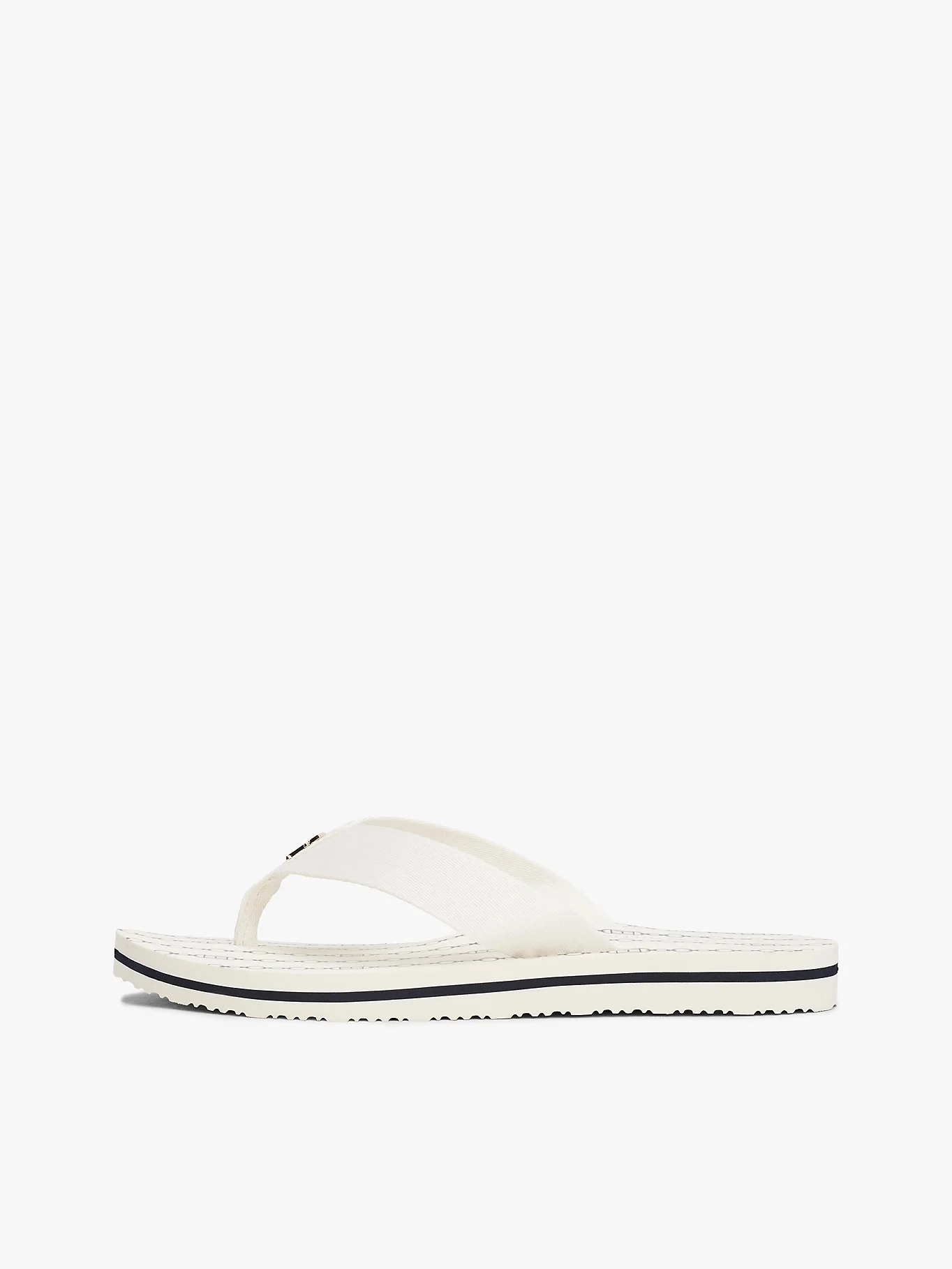 TOMMY HILFIGER Giày Nữ TH Chain Print Beach Sandal