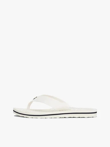 TOMMY HILFIGER Giày Nữ TH Chain Print Beach Sandal