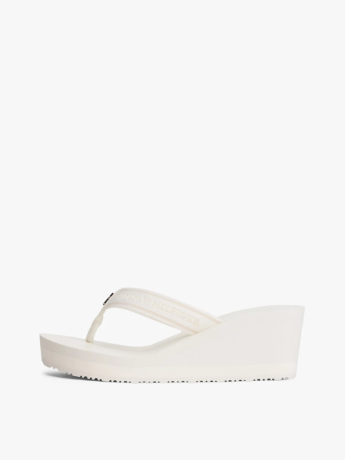 TOMMY HILFIGER Dép Nữ TH Stripes Wedge Beach Sandal