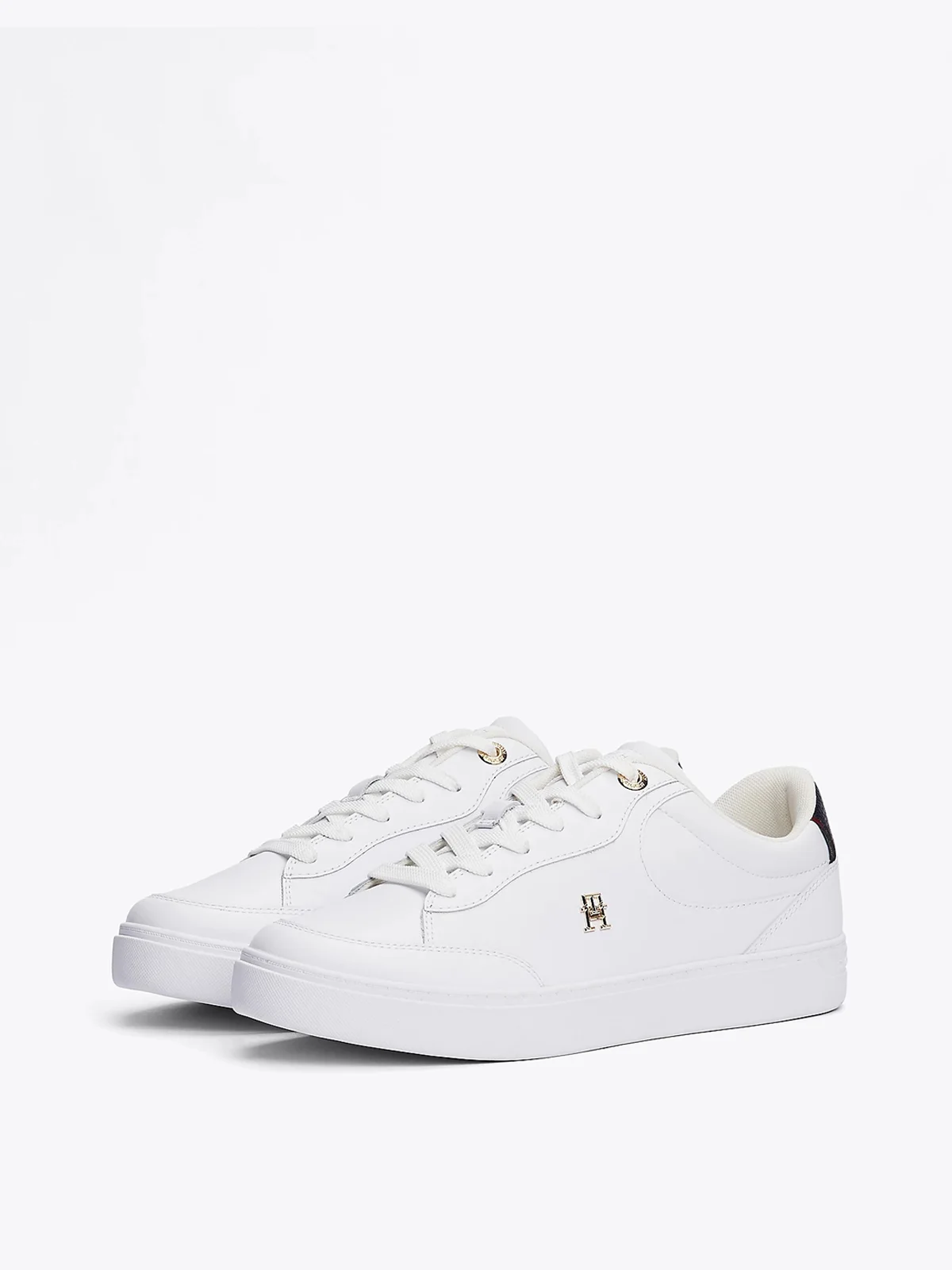 TOMMY HILFIGER Giày Nữ Essential Chic Court Snaeker R