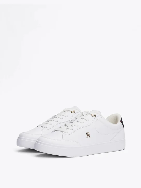TOMMY HILFIGER Giày Nữ Essential Chic Court Snaeker R