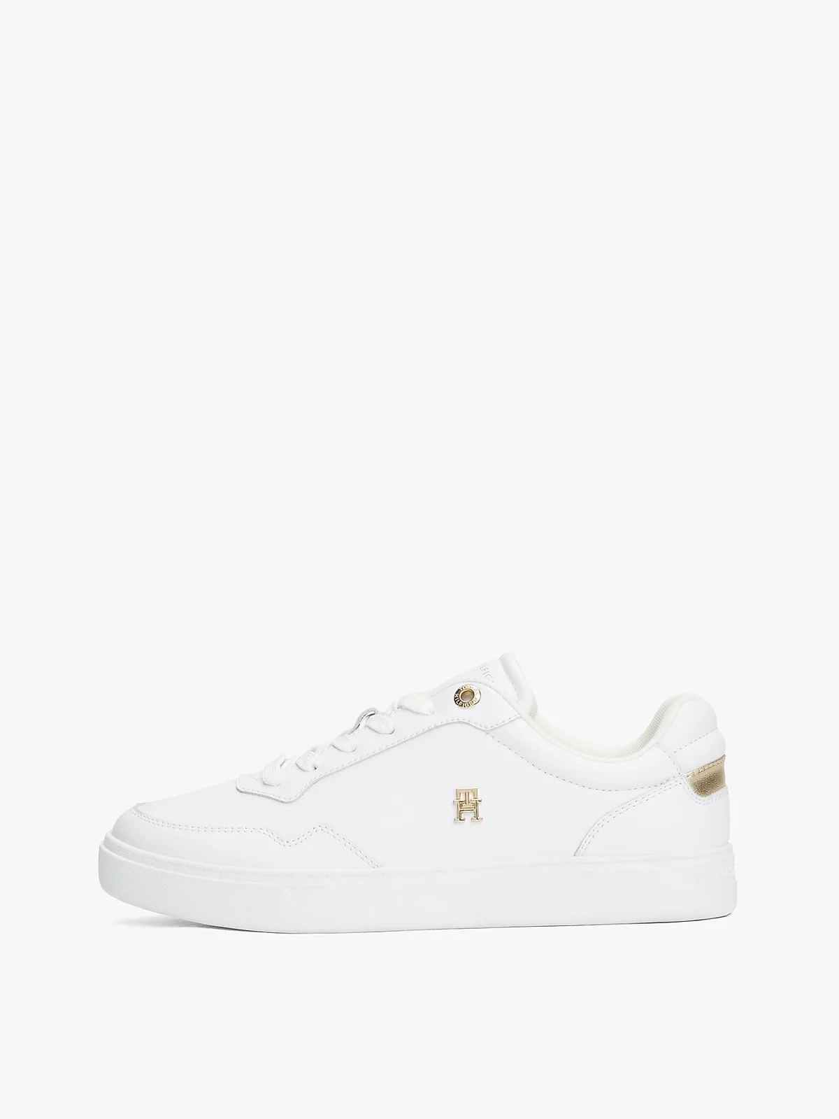 TOMMY HILFIGER Giày Nữ Ess Elevated Court Sneaker