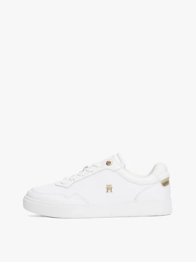 TOMMY HILFIGER Giày Nữ Ess Elevated Court Sneaker